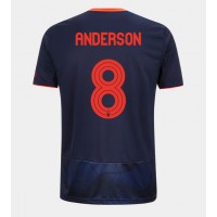 Nottingham Forest Elliot Anderson #8 Replika Tredje Tröja 2025-26 Kortärmad